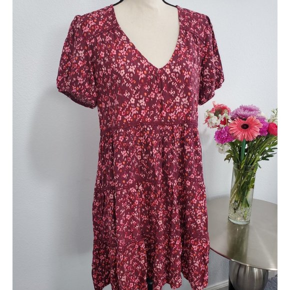 Flowy A-Line Dress NWT - Picture 2 of 3